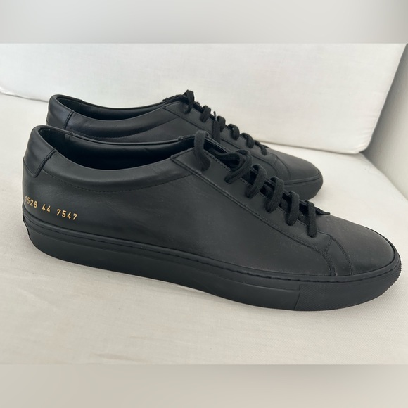 BRAND NEW! COMMON PROJECTS Achilles Low Black. Size 44 (US 11) - Picture 3 of 6